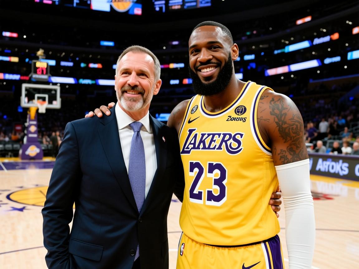 湖人主帅表态支持队员,信心满满 第2张