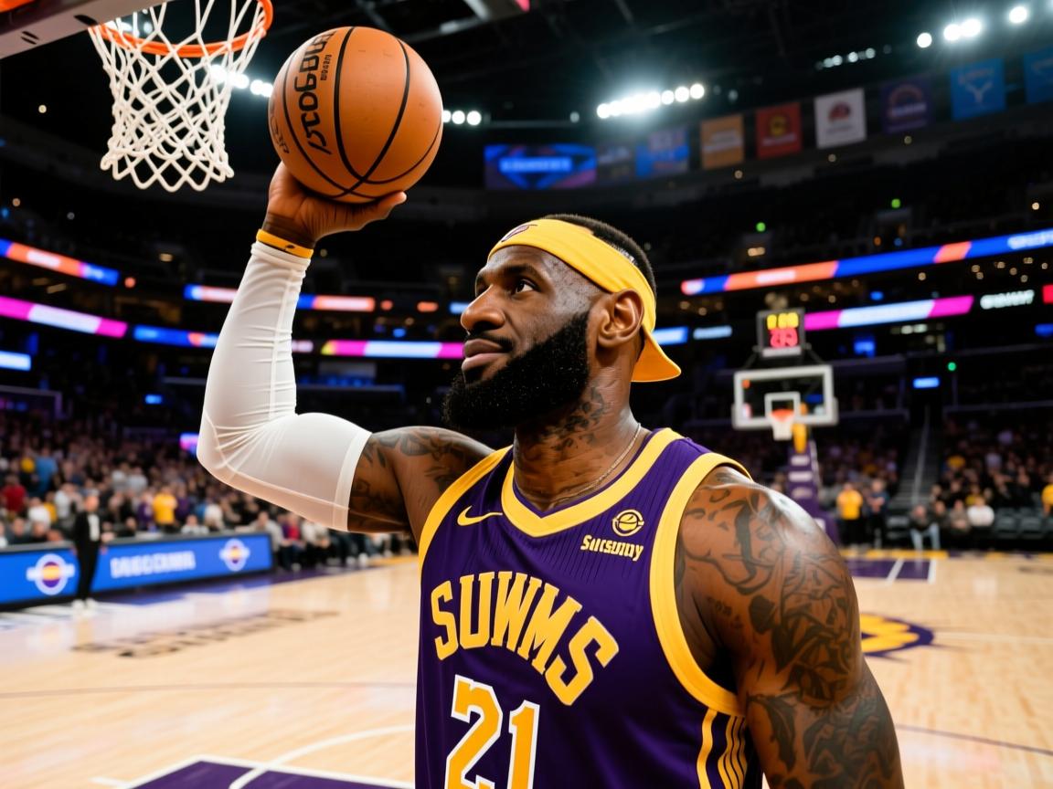 太阳新秀封盖詹姆斯,成为球迷焦点 第2张