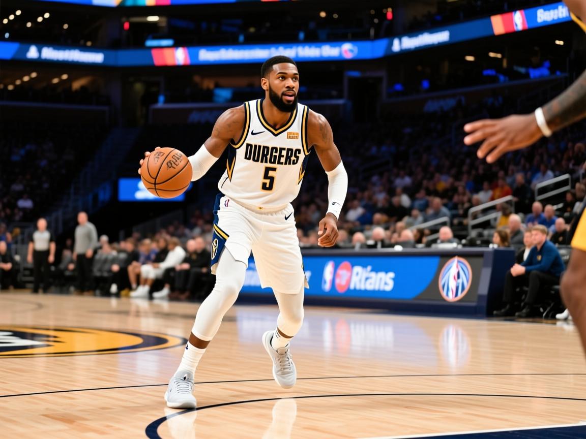 掘金队近期比赛中表现抢眼,势不可挡 第2张