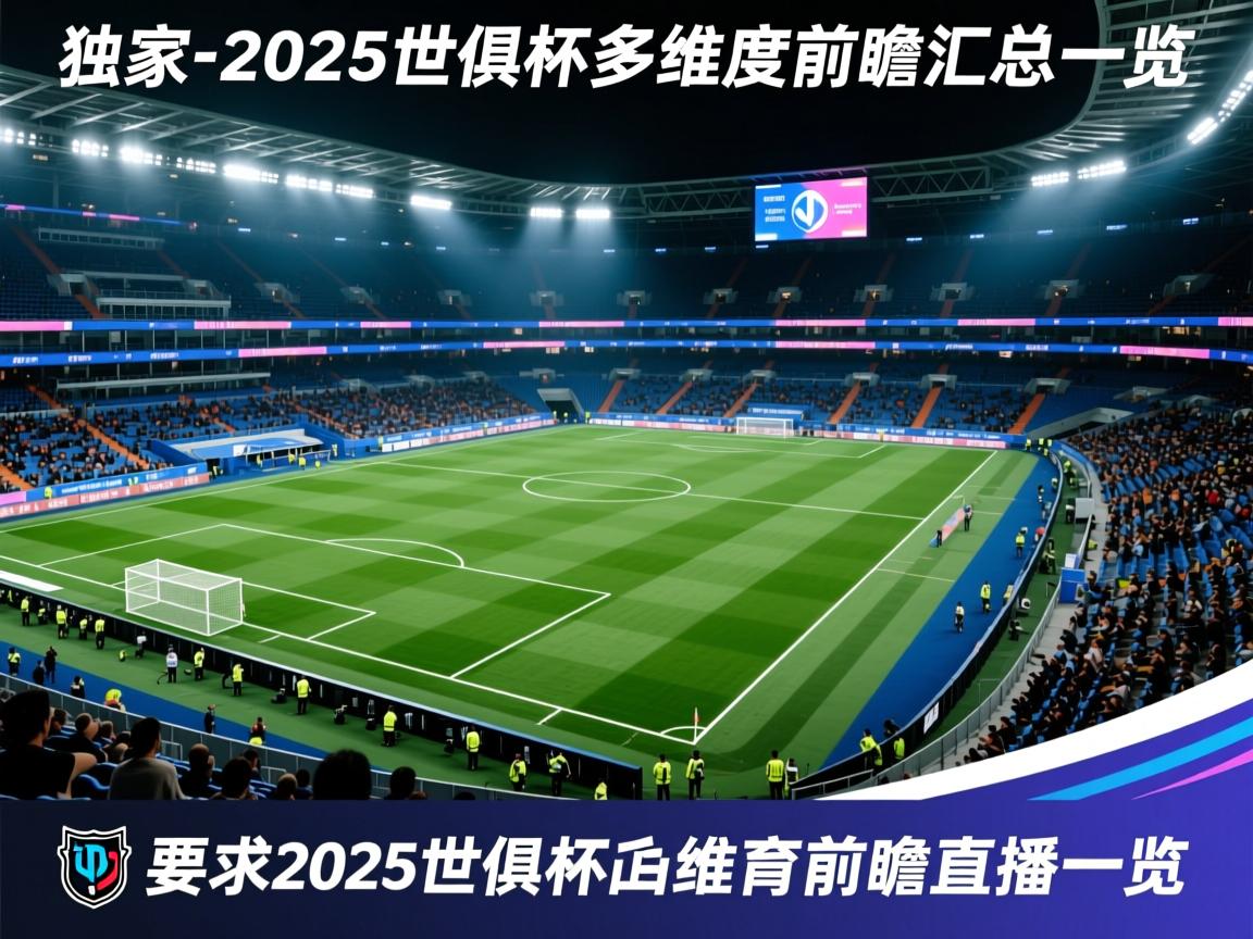独家-2025世俱杯多维度前瞻汇总一览 第2张