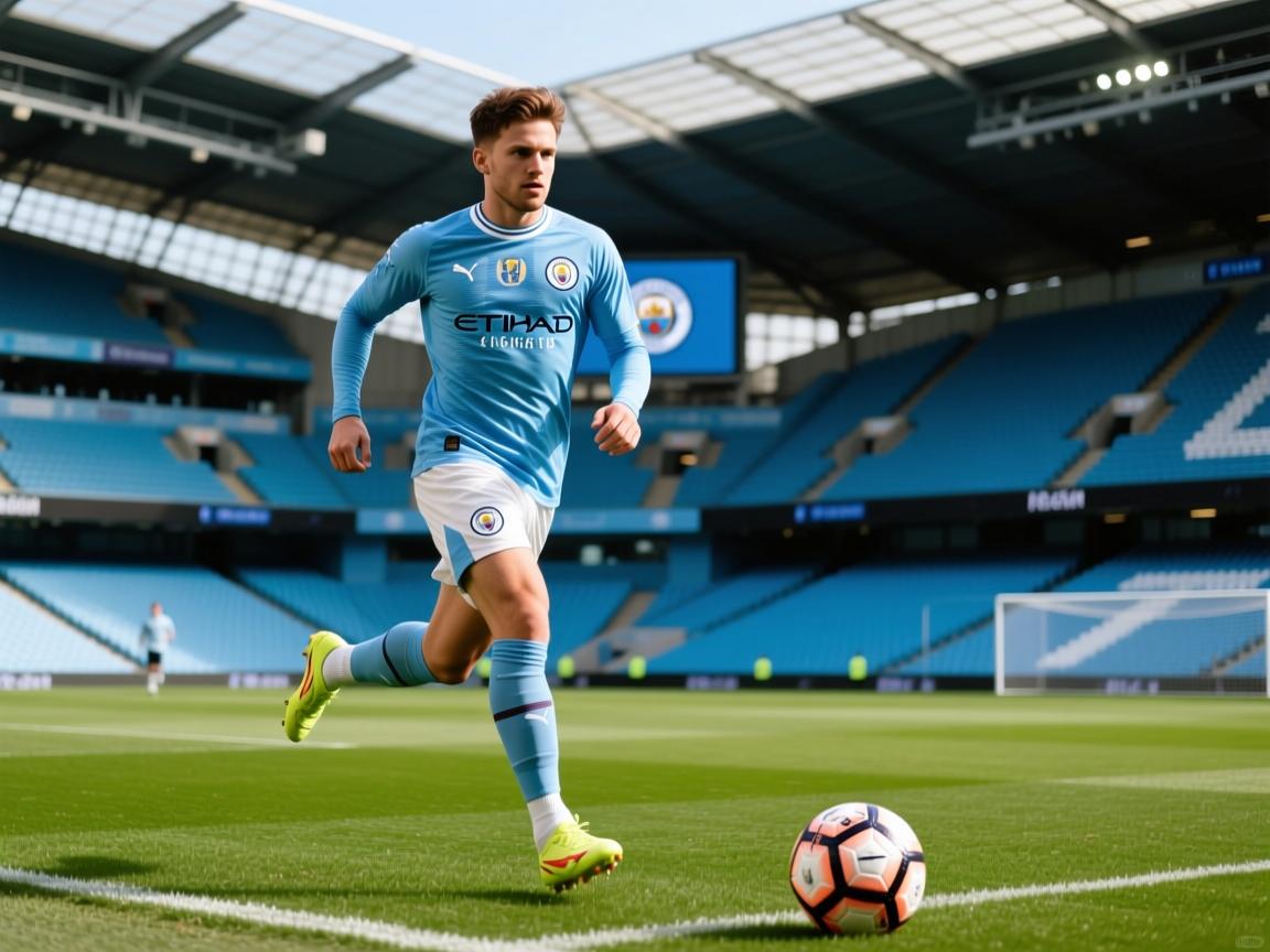 曼城青训麦卡蒂获5家英超队关注,本赛季仅出战10场的简单介绍 第1张