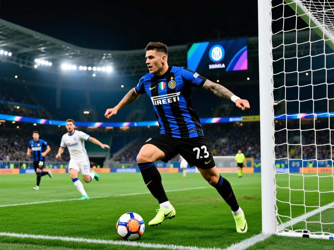 关于挡不住!国米“公牛”连轰4场破门!2025赛季狂揽15球震撼意甲全场!的信息 第1张