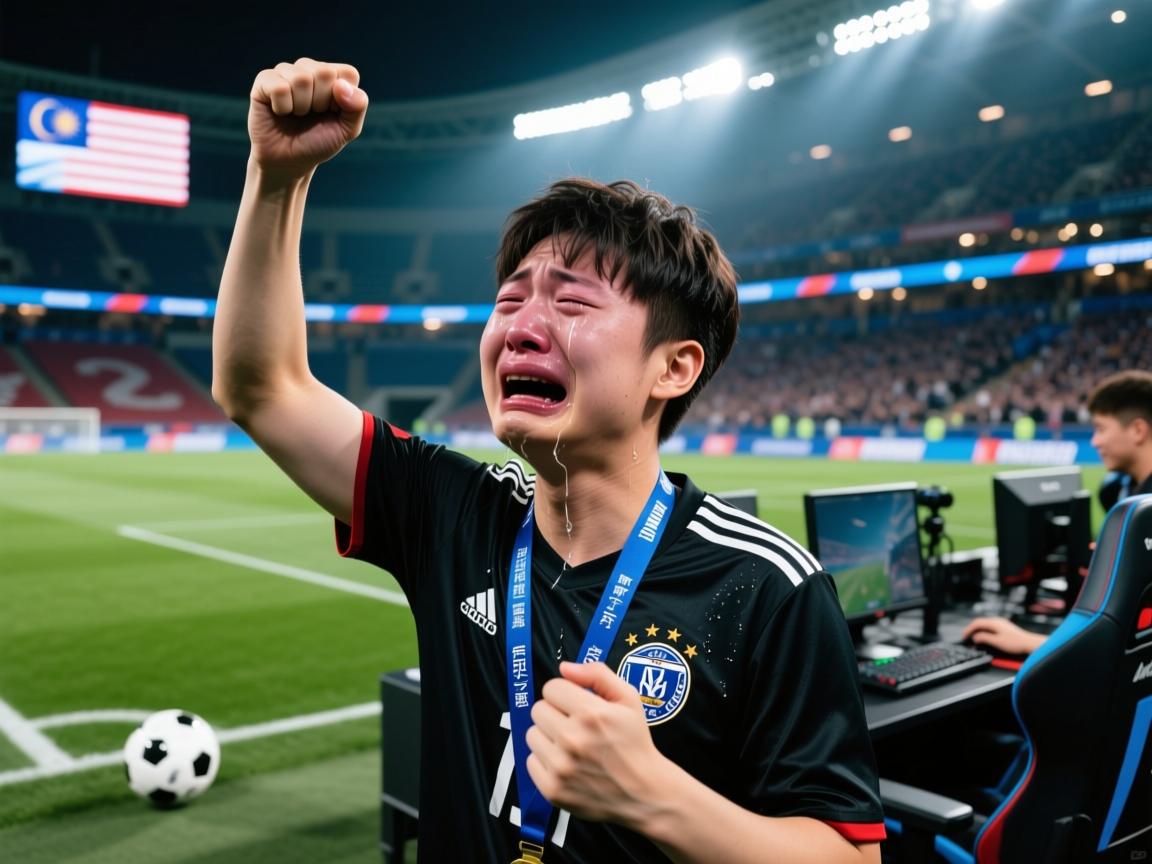 感人瞬间！选手胜利泪洒赛场，感恩支持  第2张