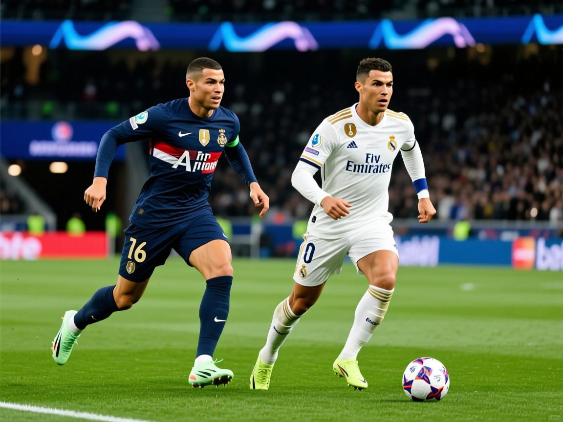 C罗争冠劲敌强势崛起！本泽马一剑封喉带队升至第6，亚